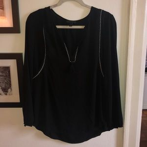J.crew long sleeve blouse